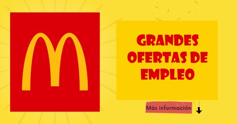 McDonald’s busca personal: Vacantes y requisitos 2025
